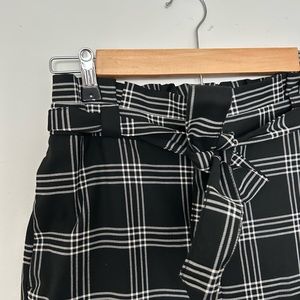 H&M Plaid Pants